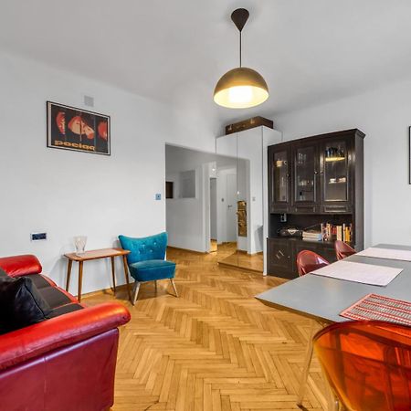 Metro Politechnika 3-Bedroom Apartment Varşovia Exterior foto
