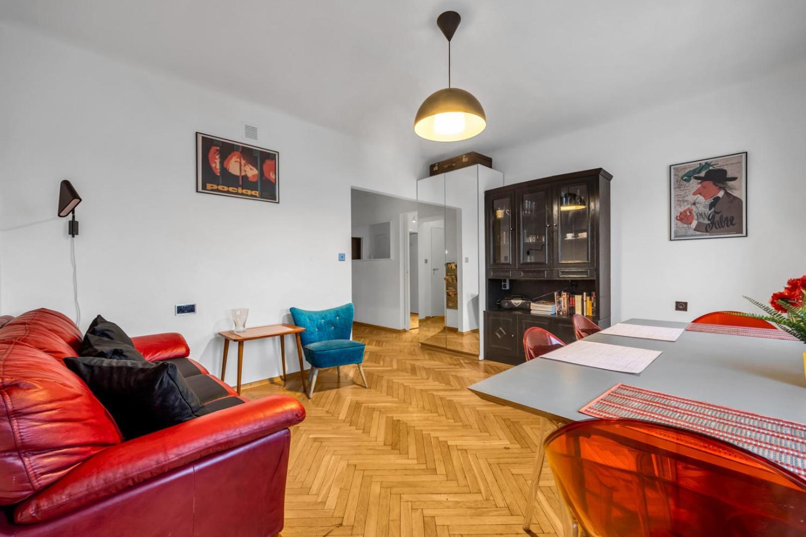 Metro Politechnika 3-Bedroom Apartment Varşovia Exterior foto