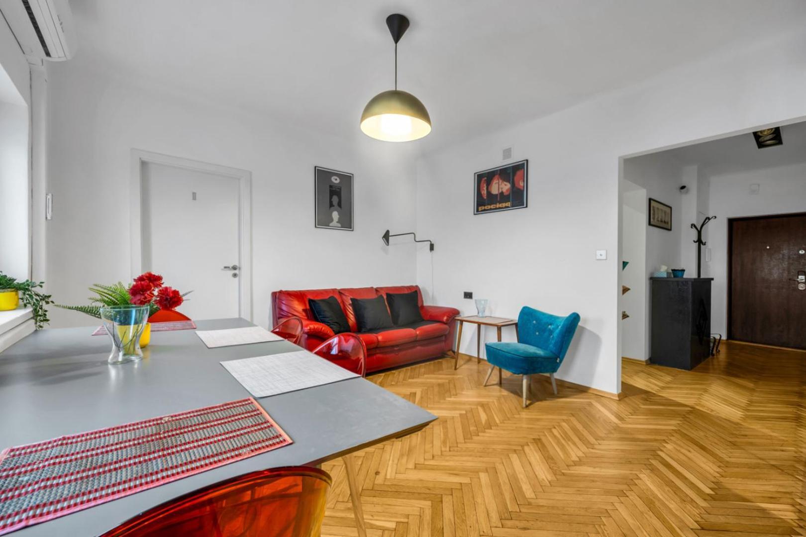 Metro Politechnika 3-Bedroom Apartment Varşovia Exterior foto